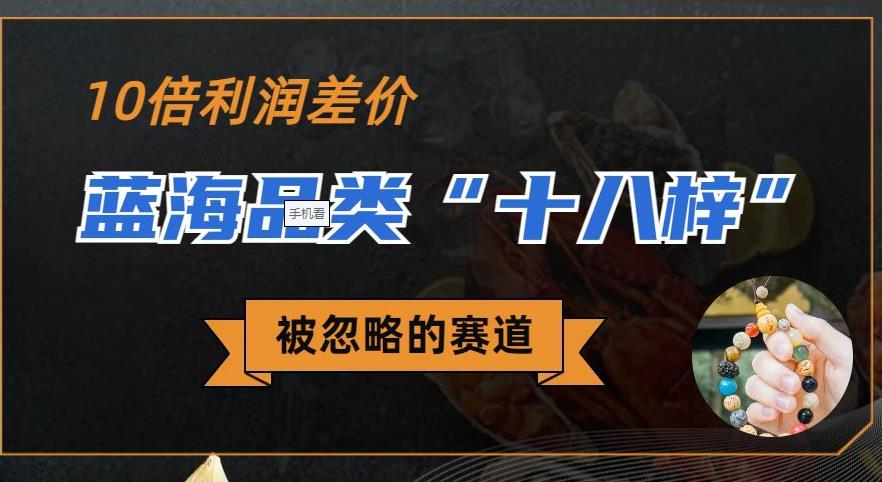 被忽略的蓝海品类“十八籽”,10倍的利润差价,同行一天几十单【揭秘】插图 被忽略的蓝海品类“十八籽”,10倍的利润差价,同行一天几十单【揭秘】