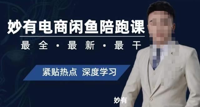 妙有电商闲鱼无货源陪跑课,最全、最新、最干,零基础实战插图 妙有电商闲鱼无货源陪跑课,最全、最新、最干,零基础实战