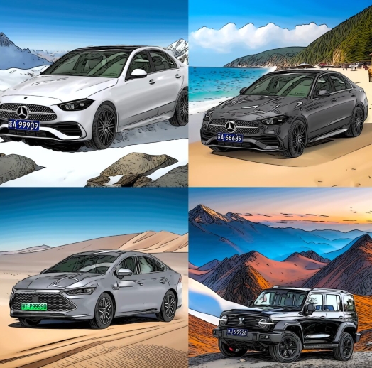 ai画车2.0玩法 半年搞10+w详细玩法拆解【揭秘】插图1 ai画车2.0玩法 半年搞10+w详细玩法拆解【揭秘】