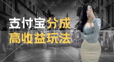 支付宝分成计划新玩法,利用交通事故视频,赚收益,轻松月入过W,操作简单【揭秘】插图 支付宝分成计划新玩法,利用交通事故视频,赚收益,轻松月入过W,操作简单【揭秘】