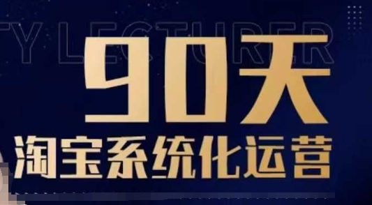 90天淘宝系统化运营,从入门到精通插图 90天淘宝系统化运营,从入门到精通