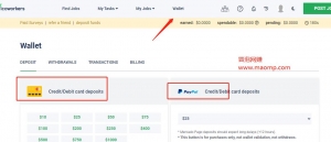 国外网赚：零门槛平台赚钱项目，新手一天可得180+