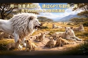AI火柴人心理学短视频项目，小白0基础入门，涨粉变现全流程讲解