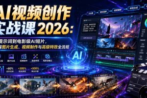 全员必备AI技能，AI赋能办公10大模块全景课，覆盖文档处理、内容创作、数据分析、智能体开发等核心场景