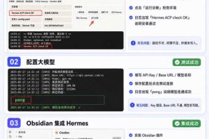 爱马仕Hermes+Obsidian打造AI内容系统SOP,让普通人也能通过 AI 自动化打造个人IP 和 副业内容体系
